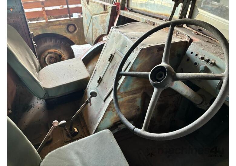 caption Chev Blitz Truck 1940's