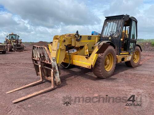 Used Caterpillar TH63 Telehandler (1074619) - Listed on Machines4u