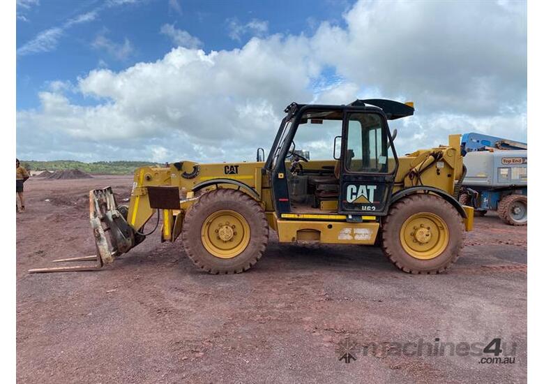 Used Caterpillar TH63 Telehandler (1074619) - Listed on Machines4u
