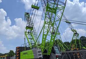 ZOOMLION ZCC1000V GLEASON CRANES CRAWLER CRANE