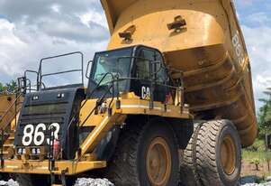 Caterpillar CAT 777F DUMP TRUCK