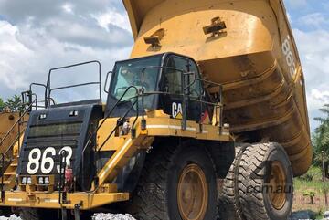 Caterpillar CAT 777F DUMP TRUCK Caterpillar CAT 777F DUMP TRUCK