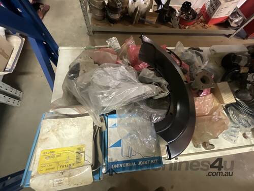 caption Racking and Contents