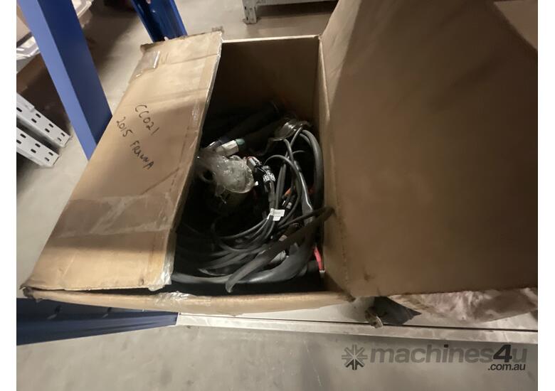 caption Racking and Contents