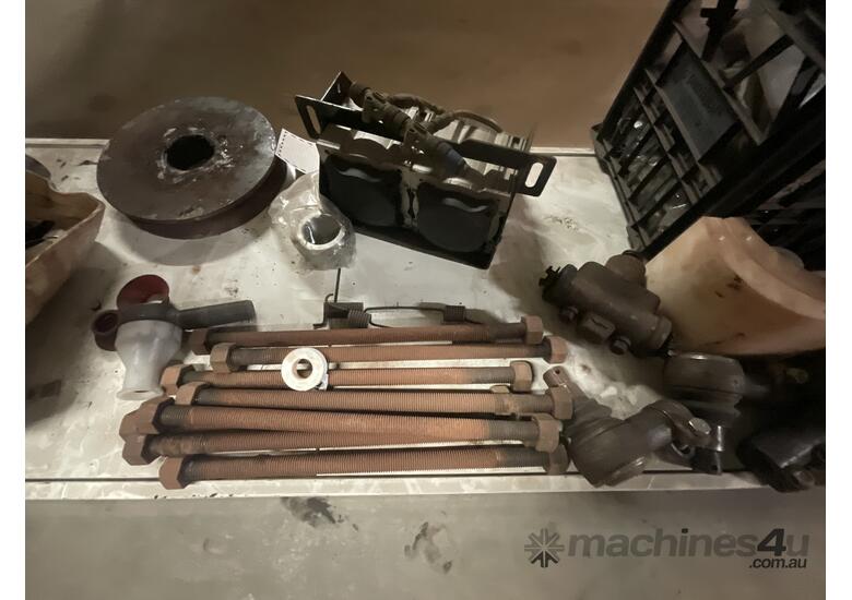 caption Racking and Contents