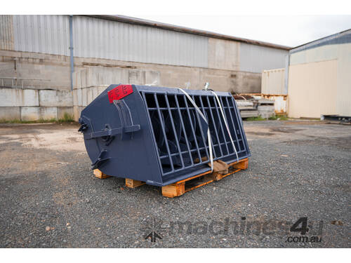 NORM Skid Steer CONCRETE BATCHING BUCKET