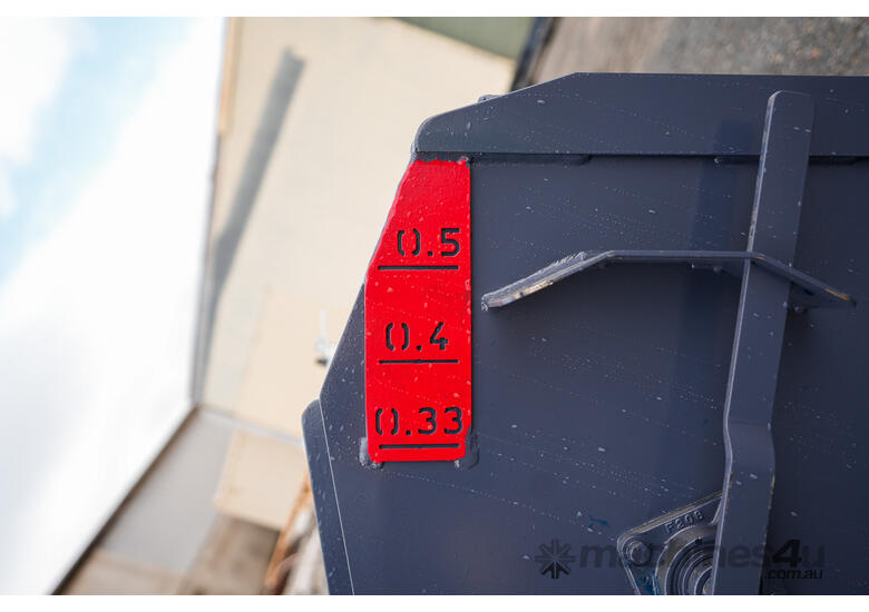 NORM Skid Steer CONCRETE BATCHING BUCKET