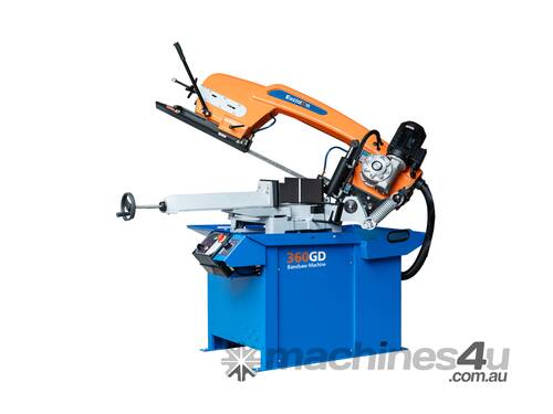 caption 360GD Dual-Mitre Bandsaw Machine