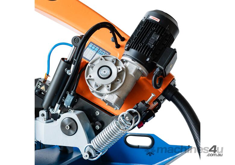 caption 360GD Dual-Mitre Bandsaw Machine