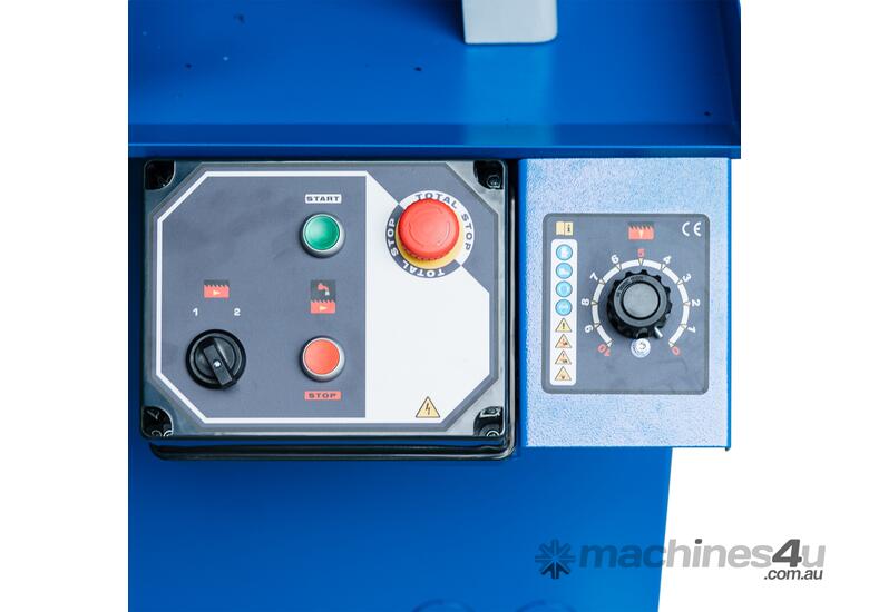 caption 360GD Dual-Mitre Bandsaw Machine