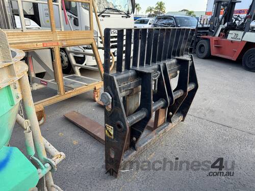 caption Forklift attachment