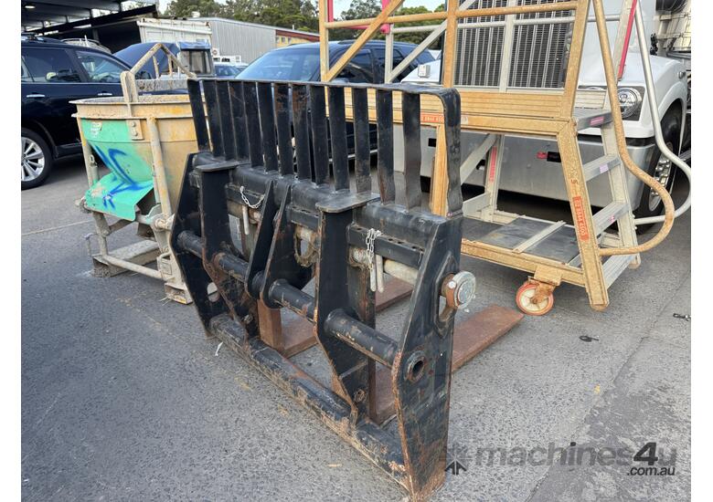 caption Forklift attachment