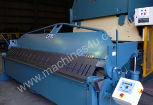 Hydraulic Pan Brake: 3710 x 3mm - *AUSTRALIAN MADE*