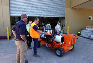 Delta 355 Trailer High Pressure Butt Fusion Welder for PE Pipe (Easy Life)