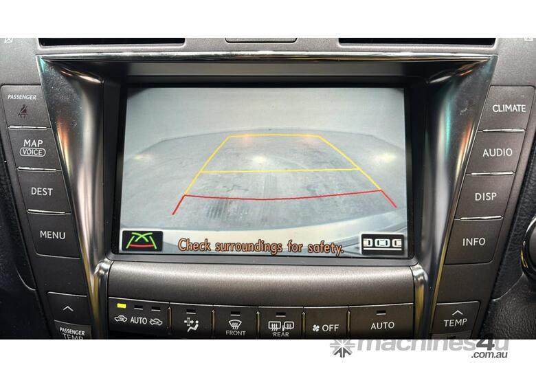 caption 2007 Lexus LS 460 Sedan (Petrol V8) (Auto)