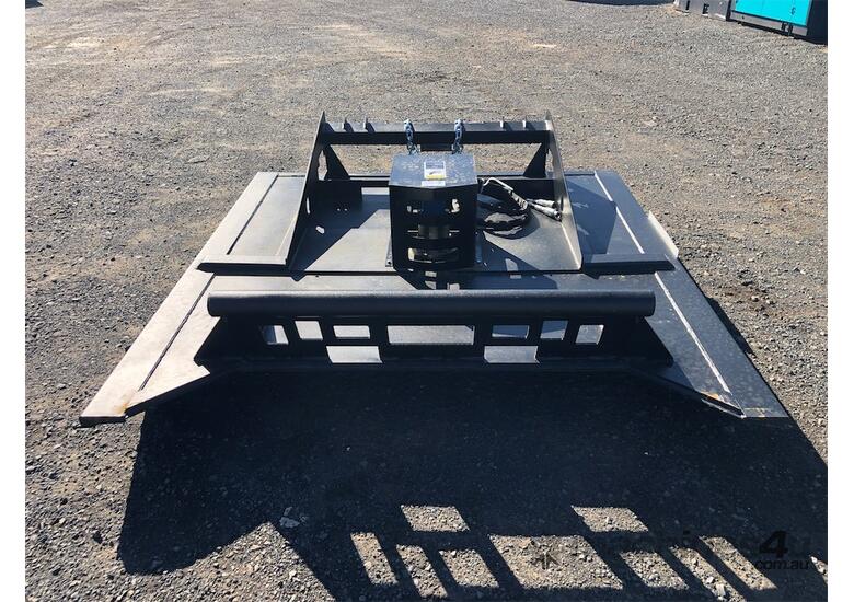 Brush Cutter to suit Skidsteer 