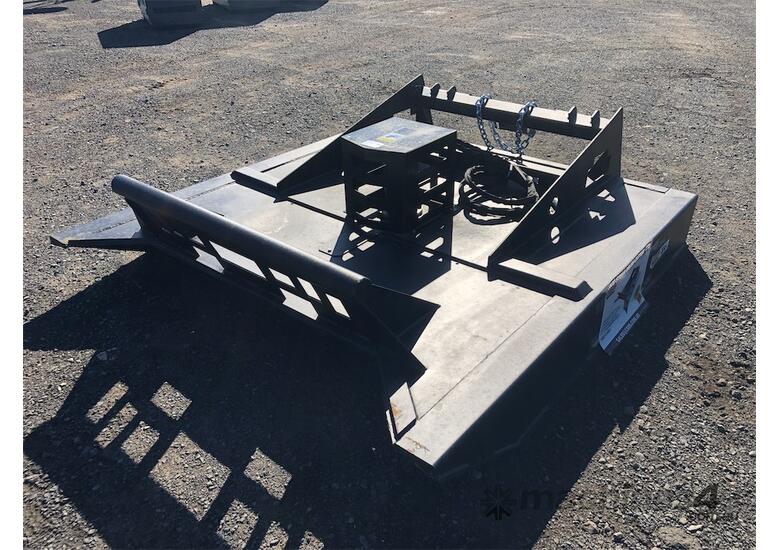 Brush Cutter to suit Skidsteer 
