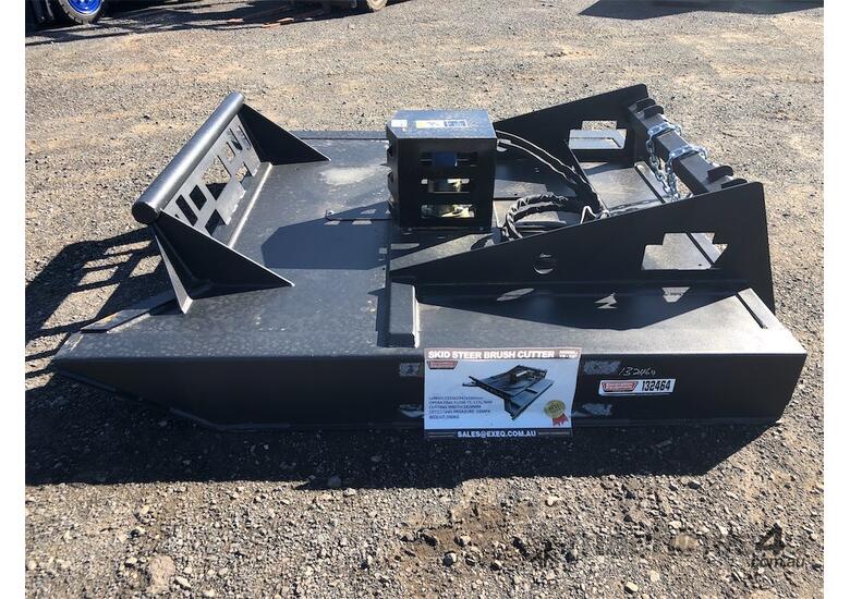 Brush Cutter to suit Skidsteer 