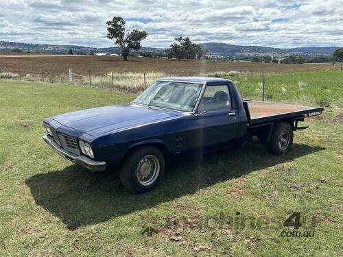caption 1973 HOLDEN HQ ONE TONNER