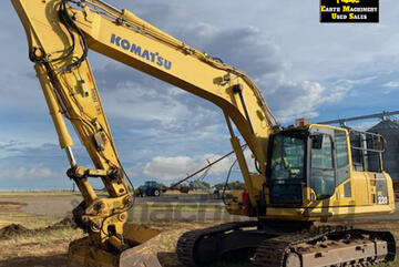 2010 Komatsu PC220 Excavator, Trimble GPS, E.M.U.S MS1058