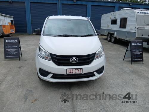 caption 2021 LDV G10 Caddy Van