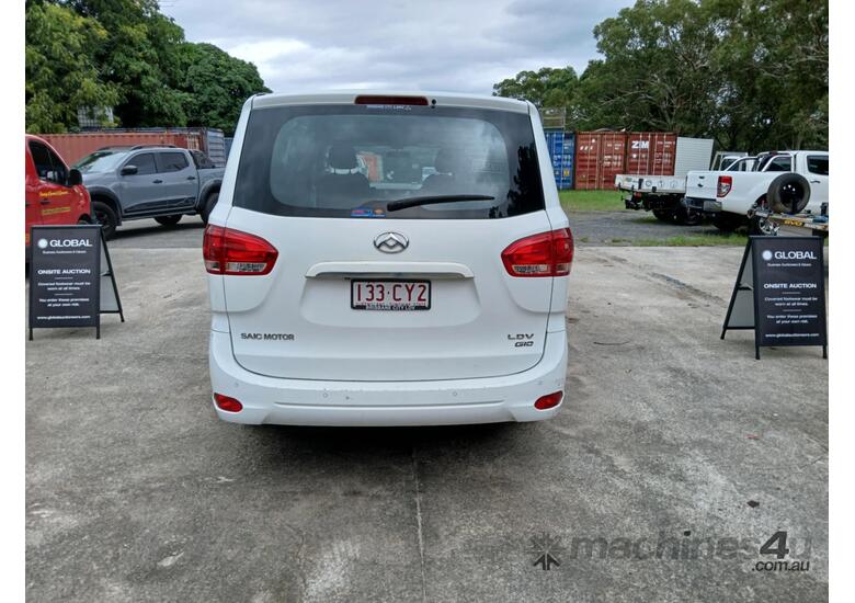 caption 2021 LDV G10 Caddy Van
