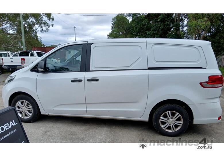 caption 2021 LDV G10 Caddy Van