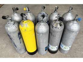QTY OF ALLY ALUMINIUM TANKS - picture0' - Click to enlarge