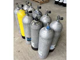 QTY OF ALLY ALUMINIUM TANKS - picture0' - Click to enlarge