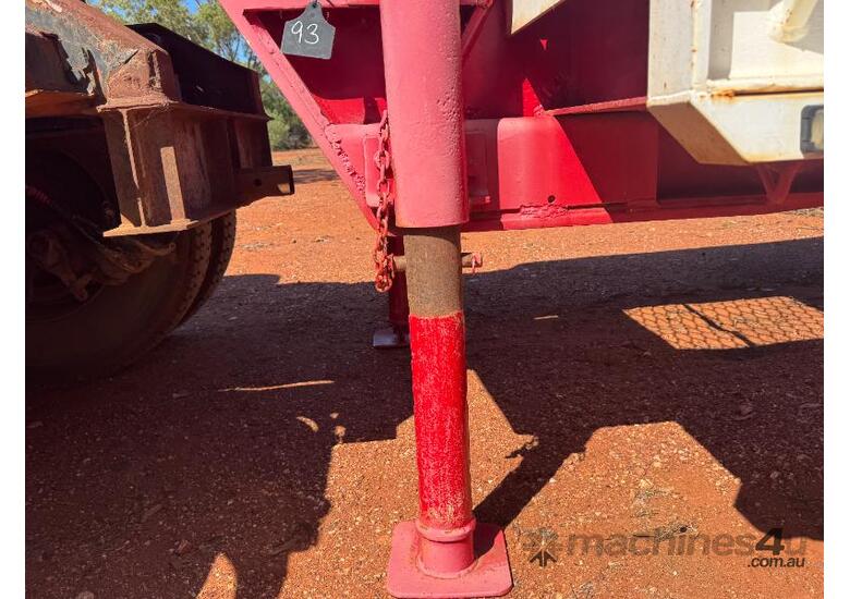 caption Flat Deck Trailer