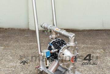 Graco S/S Diaphragm Pump Air Driven
