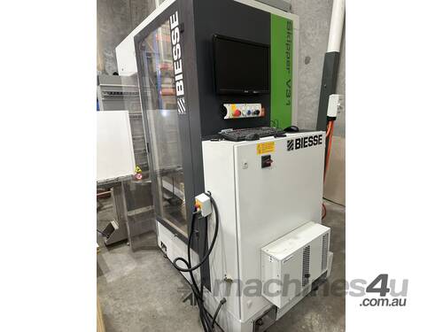 caption Used Biesse V 31 Wood Working CNC