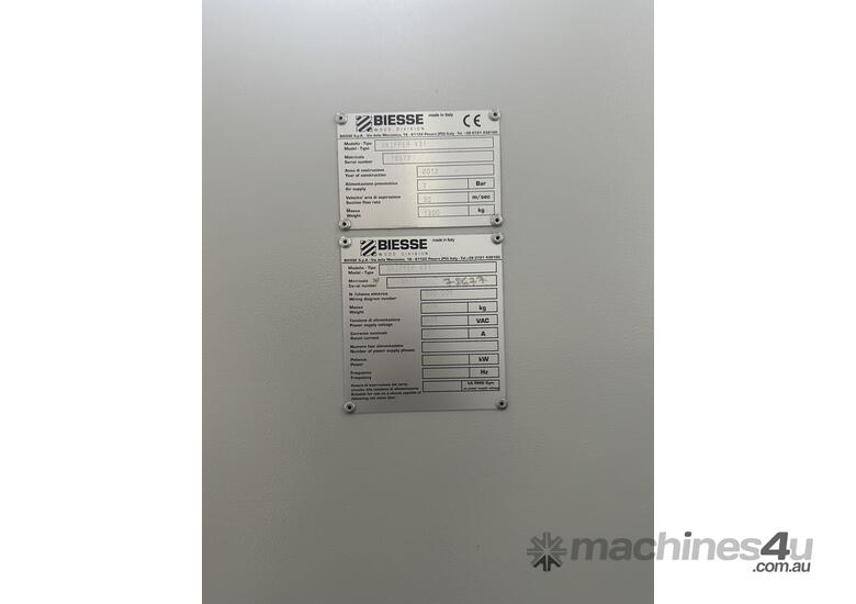 caption Used Biesse V 31 Wood Working CNC