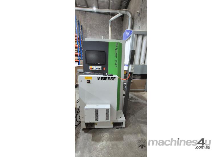 caption Used Biesse V 31 Wood Working CNC
