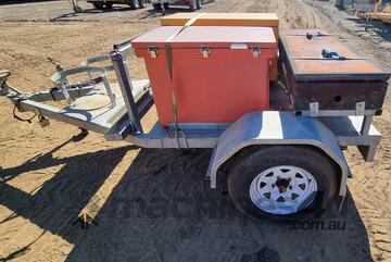 Food & Drinks Trailer - perfect for weekends or sports clubs