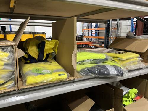 caption Various Hivis Clothing