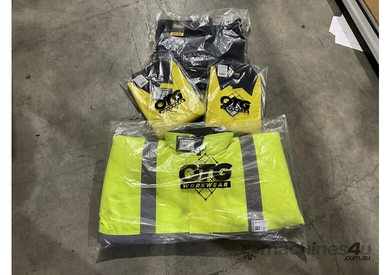 caption Various Hivis Clothing