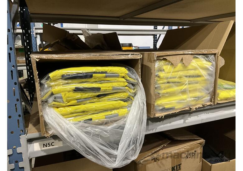 caption Various Hivis Clothing