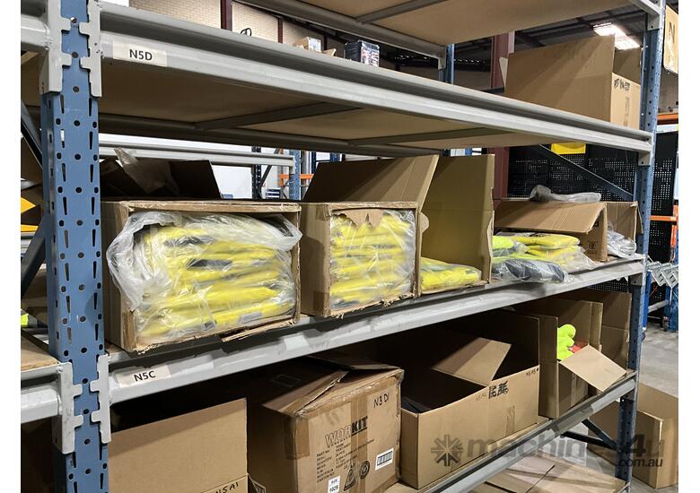 caption Various Hivis Clothing