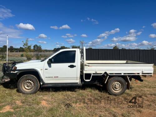 2009 Holden Colorado 4wd Ute