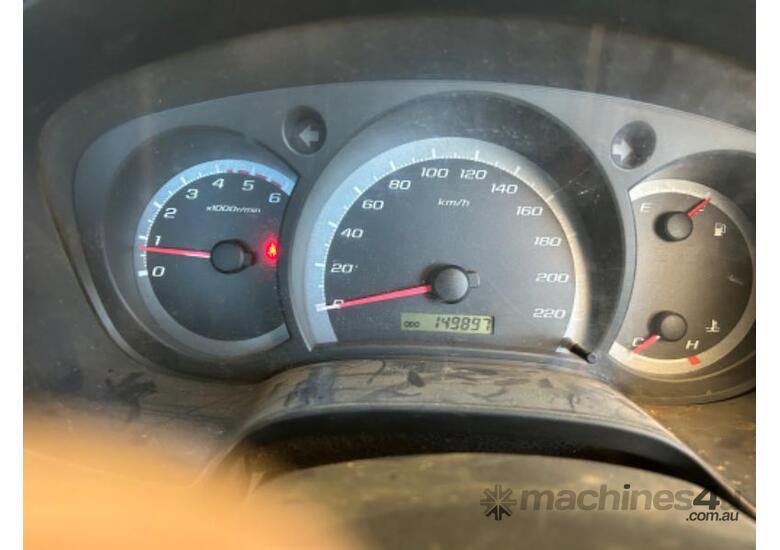 caption 2009 Holden Colorado 4wd Ute