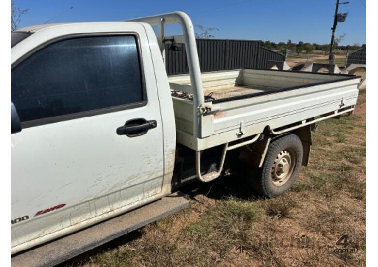 caption 2009 Holden Colorado 4wd Ute