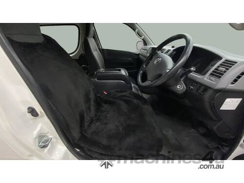 caption 2010 Toyota Hiace Commuter Bus Petrol (Auto)