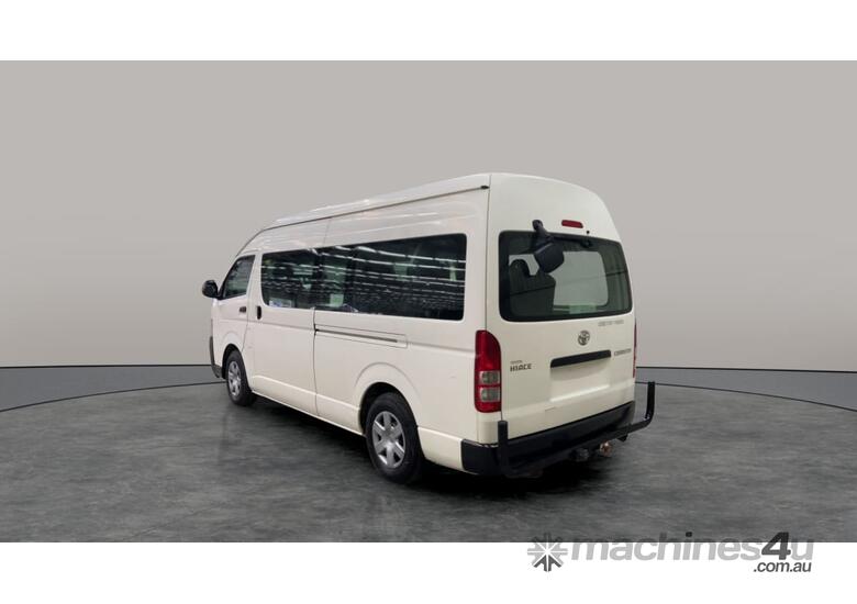 caption 2010 Toyota Hiace Commuter Bus Petrol (Auto)