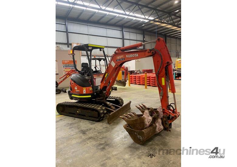 caption 2017 Kubota U25-3