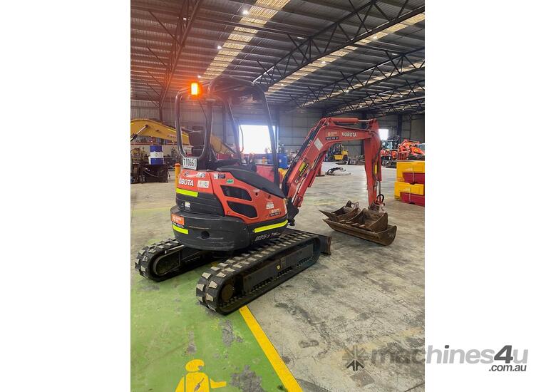 caption 2017 Kubota U25-3
