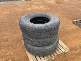 Triangle 3 X Truck Tyres - picture0' - Click to enlarge