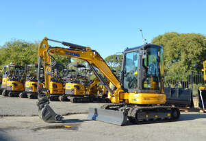 XCMG Tracked Excavator | Model: XE35U | Cabin