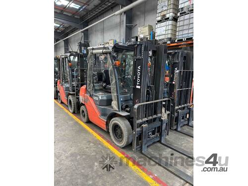 2019 Toyota Container Mast