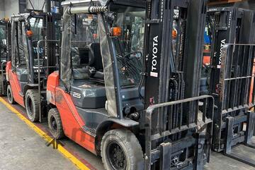 Toyota Material Handling Australia 2019 Toyota Container Mast